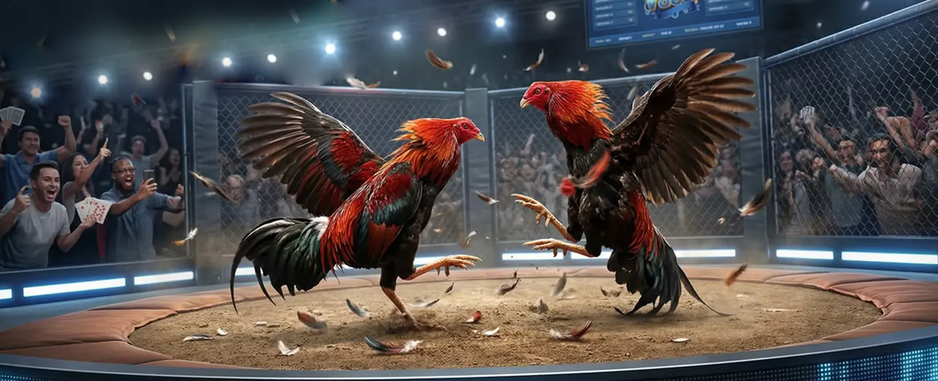 Dynamic football action in a stadium, perfect for bigbunny ph login betting